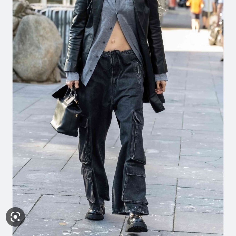 REILLY olmes black leather coat - Picture 10 of 10